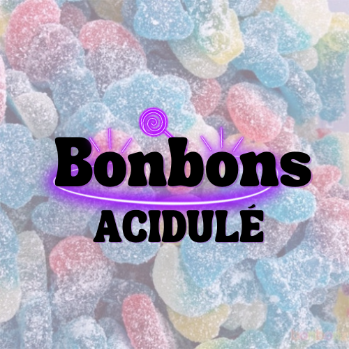 Bonbons acidulé