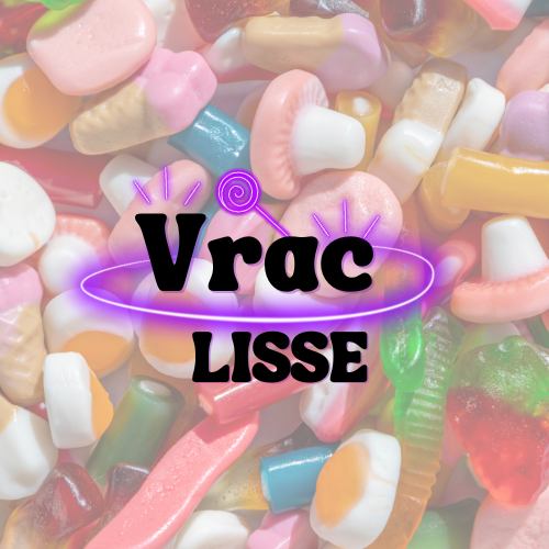 Bonbon vrac lisse