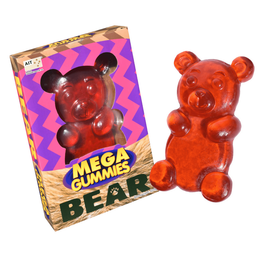 Mega Gummies Bear