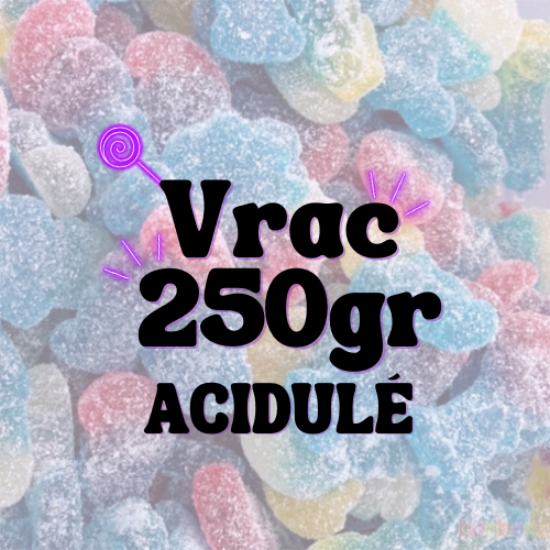 Mélange vrac 250gr