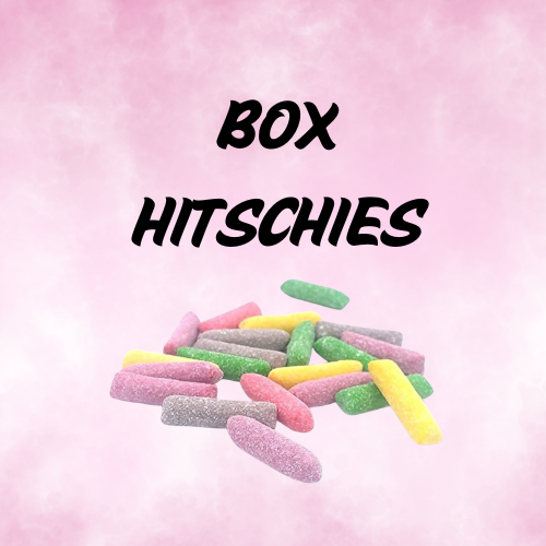 Box hitschies 250gr