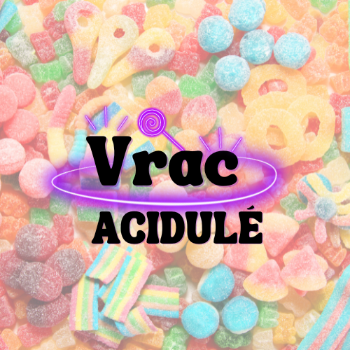 Bonbon vrac acidulé