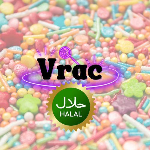 Bonbon vrac halal