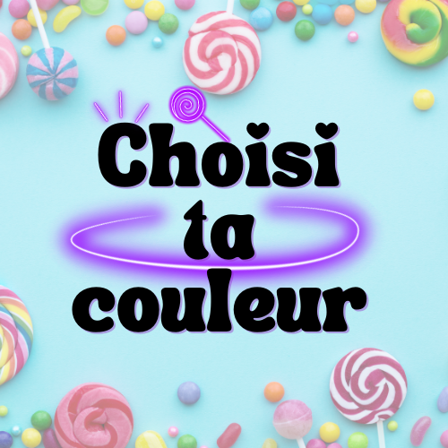 Bonbon vrac couleur au choix