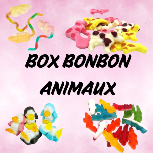 Box animaux lisses 250gr