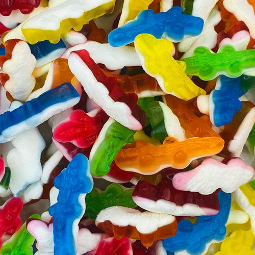 Crocodiles lisses Haribo (100g)