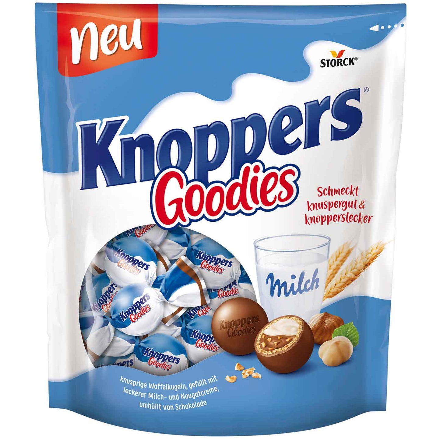 Knoppers Goodies 14x180g - Goodies Knoppers