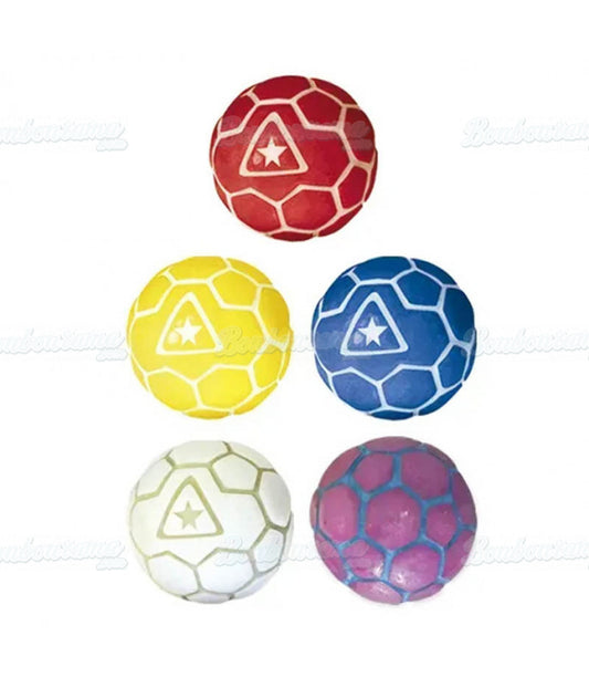 Chewing-Gum Ballon De Foot Lot de 5