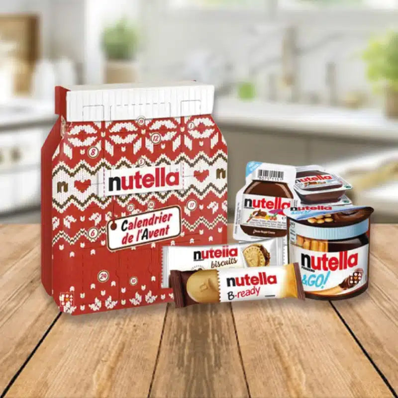 Nutella Calendrier de l'Avent