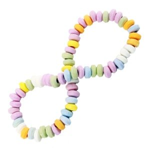 Collier de bonbon lot de 10