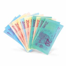 Billet de Banque en bonbons - Lot de 10