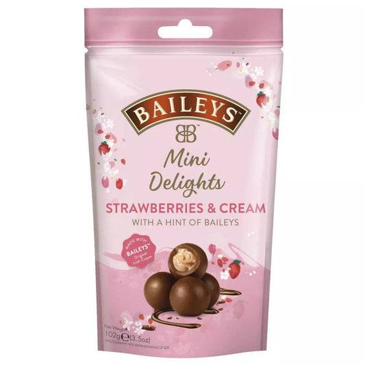 Baileys Chocolat mini Fraise & Crème 102g